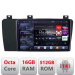 Navigatie Volvo S60 2002-2008 Android radio gps internet 8 core QLED 2K 16+512 360GB  Edotec CarStore Technology