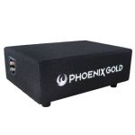 Cutie subwoofer ZX18PDF Phoenix Gold, 8 inch, max 500W, 250W RMS CarStore Technology