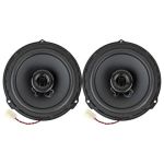 Kit difuzoare coaxiale pentru Dacia ZDSKD2 Phoenix Gold, plug and play, 2 căi, 50W RMS, max 100W CarStore Technology