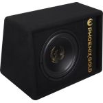 Subwoofer activ Z8AB Phoenix Gold, 8 inch, 125W RMS, max 500W, kit de cabluri incluse CarStore Technology