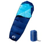 Sac de dormit tip mumie pentru adulți de camping, 3 anotimpuri GartenMobel Dekor