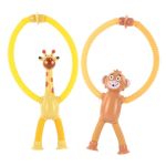 Jucarie Poptube  - Animalutele din jungla PlayLearn Toys