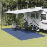 Covor pentru cort, albastru, 6x3 m GartenMobel Dekor