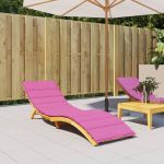 Pernă pentru șezlonguri, roz, material Oxford GartenMobel Dekor