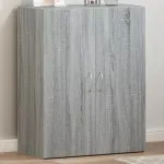 Fișet, sonoma gri, 60x32x77,5 cm, lemn prelucrat GartenMobel Dekor