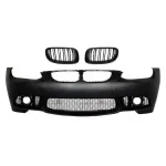 Bara Fata cu Grile Centrale BMW Seria 3 E92 E93 (2006-2009) Fara PDC si Proiectoare Performance AutoTuning