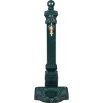 Masca robinet de gradina, verde, aluminiu, 33x29x82 cm, Strend Pro GartenVIP DiyLine