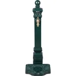 Masca robinet de gradina, verde, aluminiu, 33x29x82 cm, Strend Pro GartenVIP DiyLine