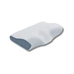 Perna ergonomica Memory Somnia® 3D Air Mesh, sustinere exacta pentru gat si cap, 30x50 cm Relax KipRoom