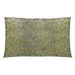 Plasă de camuflaj cu geantă de depozitare, verde, 2x6 m GartenMobel Dekor