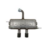 Sistem de evacuare complet VW Golf 5 R32 (2003-2007) Golf 6 R20 (2008-2013) Negru Lucios Performance AutoTuning