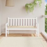 Pernă bancă de grădină, bej, 150x50x7 cm, material oxford GartenMobel Dekor