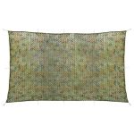 Plasă de camuflaj cu geantă de depozitare, verde, 2x8 m GartenMobel Dekor