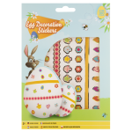 Set abtibilduri decorative oua Paste - Model 1 PlayLearn Toys