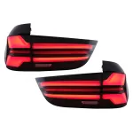 Stopuri Full LED BMW X5 F15 (2013-2018) Conversie la G05 Design Performance AutoTuning