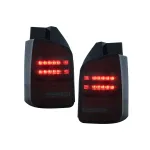 Stopuri Full LED VW Transporter V T5 Facelift (2010-2015) Rosu Fumuriu Performance AutoTuning