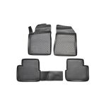 Covoare cauciuc  tavita compatibile Fiat Bravo II 2007-2014 Cod: 2D 3781 / A40 Automotive TrustedCars