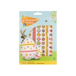 Set abtibilduri decorative oua Paste - Model 2 PlayLearn Toys