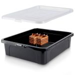 Cutie pentru prăjituri si torturi cu capac - 40×33×10cm Handy KitchenServ