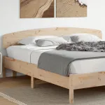 Tăblie de pat, 200 cm, lemn masiv de pin GartenMobel Dekor