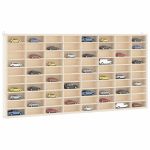 Vitrina de colecție din lemn cu 80 de compartimente GartenMobel Dekor