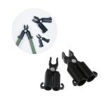 Conectori de tip x pentru araci de gradina cu diametrul de 11 mm, reutilizabili, reglabili, set 6 bucati MultiMark GlobalProd