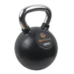 Gantera Kettlebell cauciucata 38kg Sportmann FitLine Training