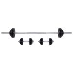 Set Gantere si Haltere inSPORTline 50 kg FitLine Training