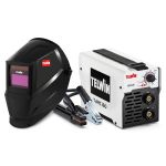 T-ARC 160 + MASCA CRISTALE LICHIDE - Invertor sudura TELWIN WeldLand Equipment