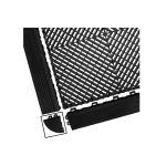 Colt Pardoseala Modulara Ventilata pentru Garaj Depozit Negru Performance AutoTuning