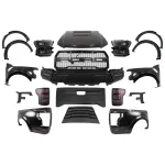 Pachet exterior Kit Conversie Complet Facelift Ford Ranger (2015-2021) to 2017 F150 Raptor Performance AutoTuning
