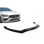 Prelungire Bara Fata Mercedes CLA X118 C118 Sport Line CLA35 (2019-2023) Negru Lucios Performance AutoTuning