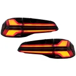 Stopuri LED BMW X5 G05 (2019-2022) upgrade la 2024 LCI Design Performance AutoTuning