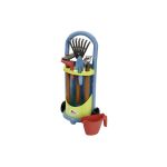 ECOIFFIER CARUCIOR DE GRADINA CU INSTRUMENTE DE GRADINARIT SuperHeroes ToysZone
