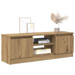 Dulap TV, stejar artizanal, 102x30x36 cm, lemn prelucrat GartenMobel Dekor