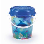 ECOIFFIER GALETUSA CU 12 ACCESORII PENTRU NISIP 21CM SuperHeroes ToysZone