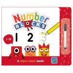 Carticica Scriu si sterg Numberblocks 1-10 PlayLearn Toys