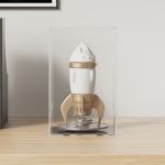 Cutie de prezentare, transparent, 14x14x22 cm, acril GartenMobel Dekor