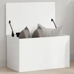 Cutie de depozitare, alb, 60x35x35 cm, lemn prelucrat GartenMobel Dekor