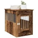 Mobilier ladă pentru câini Lemn vechi 55x80x68cm Lemn prelucrat GartenMobel Dekor