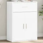 Servantă, alb, 60x30x84 cm, lemn prelucrat GartenMobel Dekor