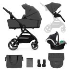 CARUCIOR KINDERKRAFT YOXI 3IN1 (MINK PRO) MOON GREY SuperHeroes ToysZone