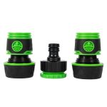 Set 3 conectori furtun Micul Fermier, 3/4" G01 FarmGarden AgroTrade