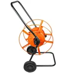 Tambur, rola, pentru furtun gradina, otel, 1/2", 60 m, Richmann Exclusive GartenVIP DiyLine