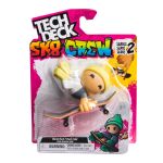 TECH DECH SK8 CREW PACHET PLACA SI FIGURINA 9.6CM SAPCA GALBENA SuperHeroes ToysZone