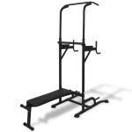 Turn exerciții cu bancă de abdomene GartenMobel Dekor