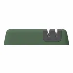 Ascutitor de Cutite BergHOFF Leo, ABS, Ceramică, Verde HighLine Cooking