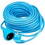 Cordon/prelungitor cu fisa si cupla, 3x1.5 mm, IP20, 50 m, Richmann GartenVIP DiyLine