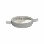 Cratita BergHOFF Balance Moonmist, 26 cm, 2.9L, 2 mânere, capac, Aluminiu reciclat, Sticlă, Gri HighLine Cooking