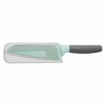 Cutit Santoku BergHOFF, 17 cm, Oțel, Verde HighLine Cooking